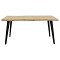 Τραπέζι Velto pakoworld MDF sonoma 160x90x76εκ