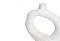 Διακοσμητικό Βάζο Damon White (25.5x9x31) Soulworks 0750001