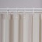 Granada 180x200 light grey κουρτίνα μπάνιου πλαστική Sealskin