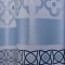 Marrakech 180x200 blue κουρτίνα μπάνιου υφασμάτινη Sealskin