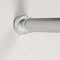 125-220 Ø 28 mm mat aluminum βραχίονας μπάνιου πτυσσόμενος Sealskin