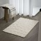 Pebbles 60x90 ivory πατάκι μπάνιου Sealskin