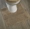 Essence 45x50 linen πατάκι λεκάνης Sealskin