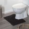 Twist 45x55 dark grey πατάκι λεκάνης Sealskin