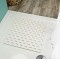 Doby 50x50 white αντιολισθητικό ταπέτο ντουζιέρας Sealskin