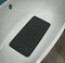 Unilux 35x70 anthracite αντιολισθητικό ταπέτο μπανιέρας Sealskin