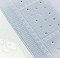 Unilux 35x90 blue αντιολισθητικό ταπέτο μπανιέρας Sealskin