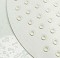 Rotondo Ø 55 white αντιολισθητικό ταπέτο ντουζιέρας Sealskin
