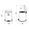 Acero white 3L κάδος απορριμμάτων Sealskin