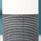 Doppio grey 325 ml δοχείο κρεμοσάπουνου Sealskin