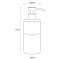 Doppio grey 325 ml δοχείο κρεμοσάπουνου Sealskin