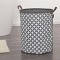 Diamonds 50x40 grey καλάθι απλύτων Sealskin