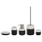 Sphere black 360 ml δοχείο κρεμοσάπουνου Sealskin