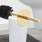 Glossy gold πιγκάλ Sealskin