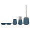 Conical blue πιγκάλ Sealskin