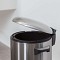 Cosmic stainless steel 3L κάδος απορριμμάτων Sealskin