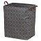 Geometric 50x40 grey καλάθι απλύτων Sealskin