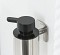 Tiger Colar Δοχείο Κρεμοσάπουνου Επιτοίχιο 180 ml Polished stainless steel 1313430346