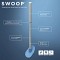 Tiger Tess Πιγκάλ με Εύκαμπτη Βούρτσα Swoop® White / Light grey 1329320146