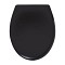 Tiger Ventura Καπάκι Λεκάνης Duroplast Black 251490746