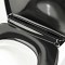 Tiger Ventura Καπάκι Λεκάνης Duroplast Black 251490746
