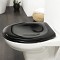 Tiger Ventura Καπάκι Λεκάνης Duroplast Black 251490746