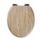 Tiger Scaffold Wood Look Καπάκι Λεκάνης MDF Oak 252022546