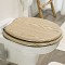 Tiger Scaffold Wood Look Καπάκι Λεκάνης MDF Oak 252022546