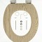 Tiger Scaffold Wood Look Καπάκι Λεκάνης MDF Oak 252022546