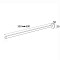 Tiger Boston Κρεμάστρα Τηλεσκοπική Polished stainless steel 304230346