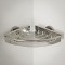 Tiger Boston Ράφι Γωνιακό 19.5 cm Polished stainless steel 304830346