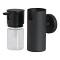 Tiger Boston Δοχείο Κρεμοσάπουνου Επιτοίχιο 75 ml Black 305930746