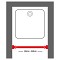 Easy roll mat aluminum βραχίονας μπάνιου γωνιακός Sealskin