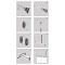 Easy roll mat aluminum βραχίονας μπάνιου γωνιακός Sealskin