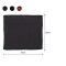 Delhi 60x60 dark grey πατάκι μπάνιου Sealskin