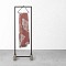 Mare 180x200 dark pink κουρτίνα μπάνιου υφασμάτινη Sealskin