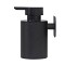 Tiger Colar Δοχείο Κρεμοσάπουνου Επιτοίχιο 180 ml Black 1313430746