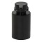 Tiger Colar Δοχείο Κρεμοσάπουνου Επιτοίχιο 180 ml Black 1313430746