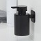 Tiger Colar Δοχείο Κρεμοσάπουνου Επιτοίχιο 180 ml Black 1313430746