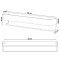Brix white large ράφι + κρεμάστρα Sealskin