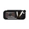 Tiger 2-Store Επιτοίχιο Ράφι με Θήκες και Κρεμάστρες 25 cm Black 800374