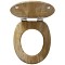Tiger Hetta Καπάκι Λεκάνης MDF Brown 800589