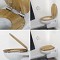 Tiger Hetta Καπάκι Λεκάνης MDF Brown 800589