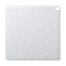 Ribb Αντιολισθητικό Πατάκι 55x55cm White with Black Hook Sealskin