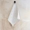 Ribb Αντιολισθητικό Πατάκι 55x55cm White with Black Hook Sealskin