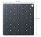 Ribb Αντιολισθητικό Πατάκι 55x55cm Anthracite with Black Hook Sealskin