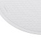 Rubelle Αντιολισθητικό Πατάκι Φ55cm White Sealskin
