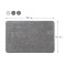 Cosima Πατάκι Μπάνιου 60x90cm Grey Sealskin