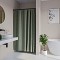 Cosima 180x200 green κουρτίνα μπάνιου πλαστική Sealskin