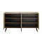 Μπουφές Luna Megapap χρώμα florida oak 180x43x100εκ.